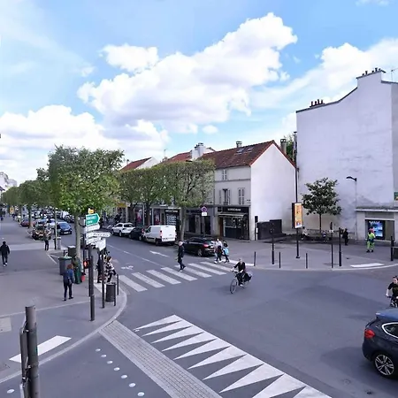 Appartement Loft Design Climatisé Parking Gratuit - 10min Paris - 25 Min - Vincenne Centre
