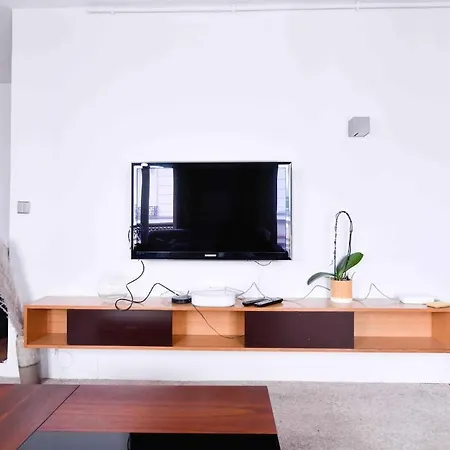 Loft Design Climatisé Parking Gratuit - 10min Paris - 25 Min - Vincenne Centre Appartement