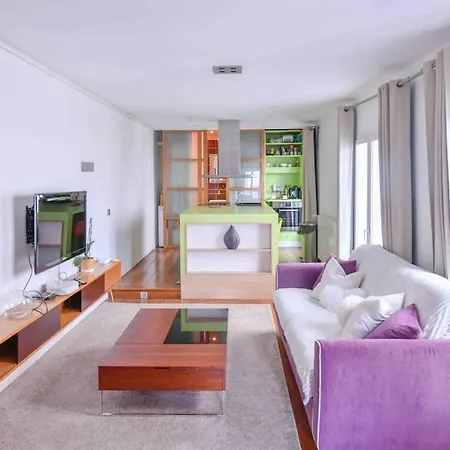 Appartement Loft Design Climatisé Parking Gratuit - 10min Paris - 25 Min - Vincenne Centre