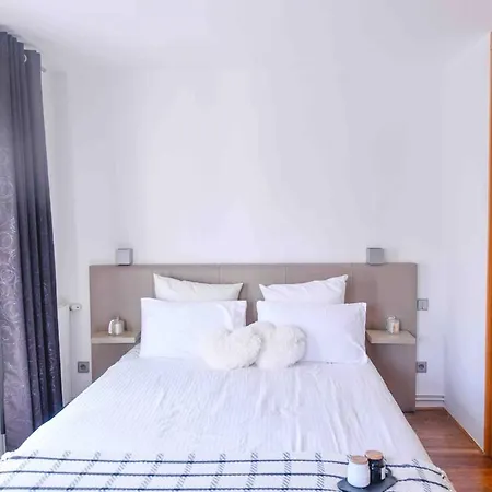 Loft Design Climatisation Parking Gratuit 10 Min Paris 25 Min *