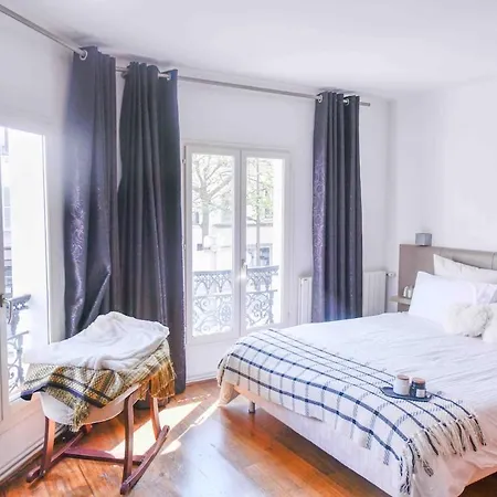 Loft Design Climatisation Parking Gratuit 10 Min Paris 25 Min Apartment *