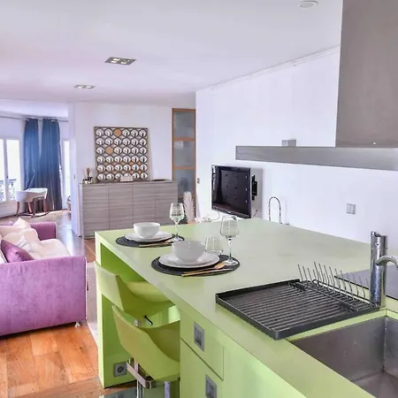 Appartement Loft Design Climatisé Parking Gratuit - 10min Paris - 25 Min - Vincenne Centre *