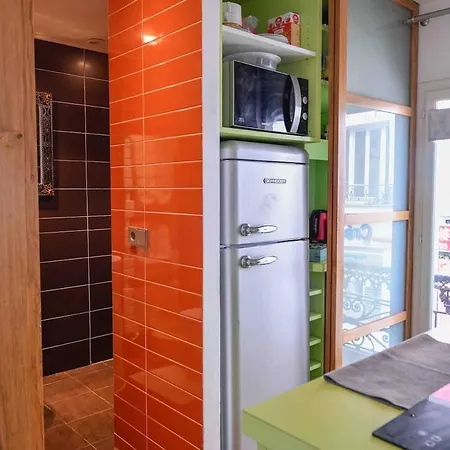 Appartement Loft Design Climatisé Parking Gratuit - 10min Paris - 25 Min - Vincenne Centre Vincennes