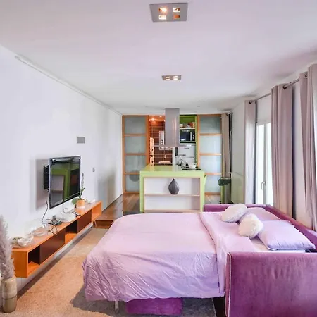Appartement Loft Design Climatisé Parking Gratuit - 10min Paris - 25 Min - Vincenne Centre Vincennes