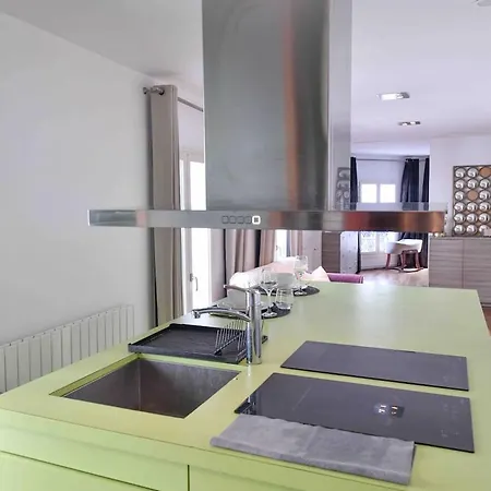 Appartement Loft Design Climatisé Parking Gratuit - 10min Paris - 25 Min - Vincenne Centre