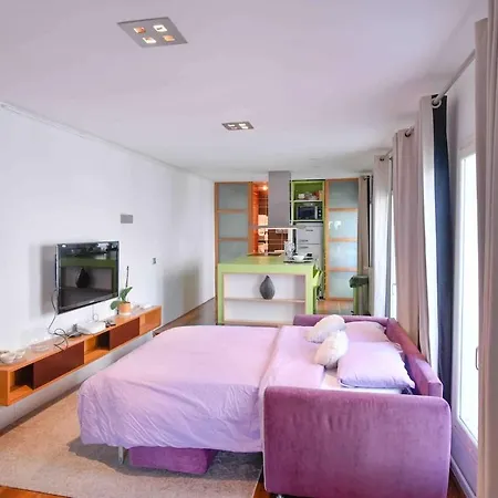 Apartmán Loft Design Climatise Parking Gratuit - 10min Paris - 25 Min - Vincenne Centre Vincennes