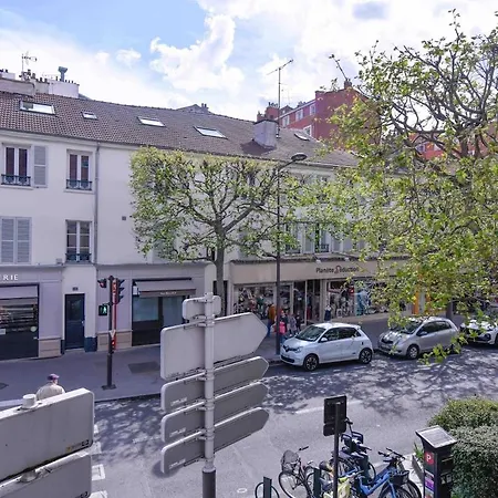 Appartement Loft Design Climatisé Parking Gratuit - 10min Paris - 25 Min - Vincenne Centre Vincennes