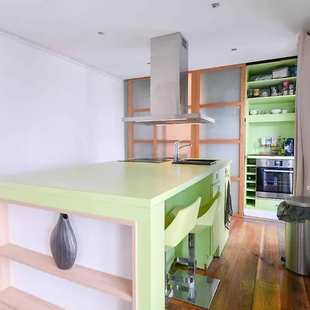 Apartment Loft Design Climatisation Parking Gratuit 10 Min Paris 25 Min