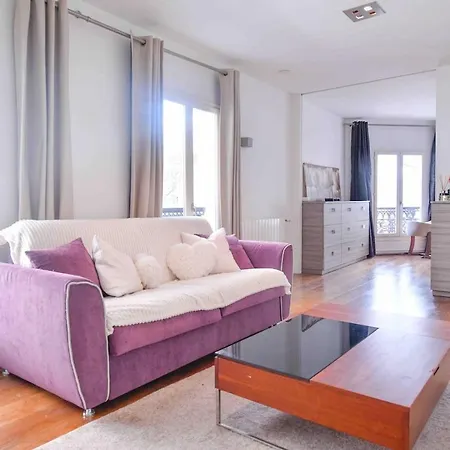Loft Design Climatisation Parking Gratuit 10 Min Paris 25 Min * Vincennes